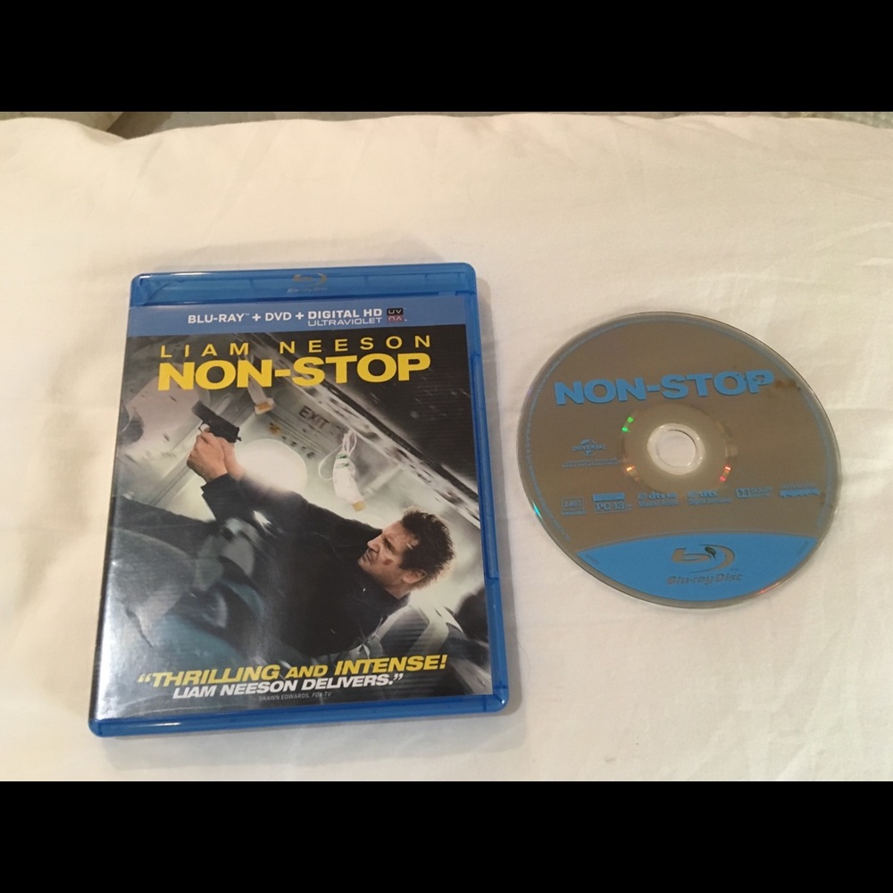 Non-Stop (Blu-Ray)